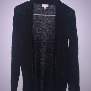 Black Cardigan